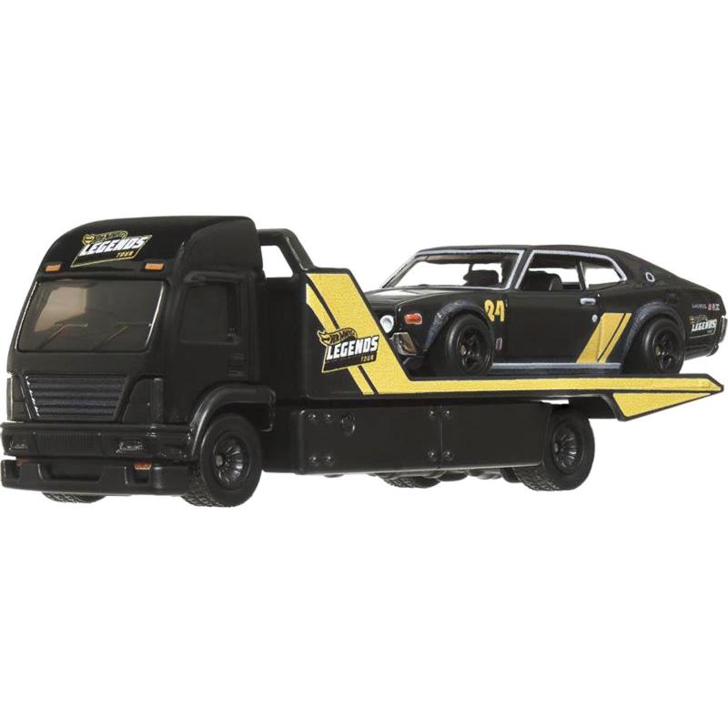 Hot Wheels - Nissan Laurel 2000 SGX e Aero Lift - Team Transport